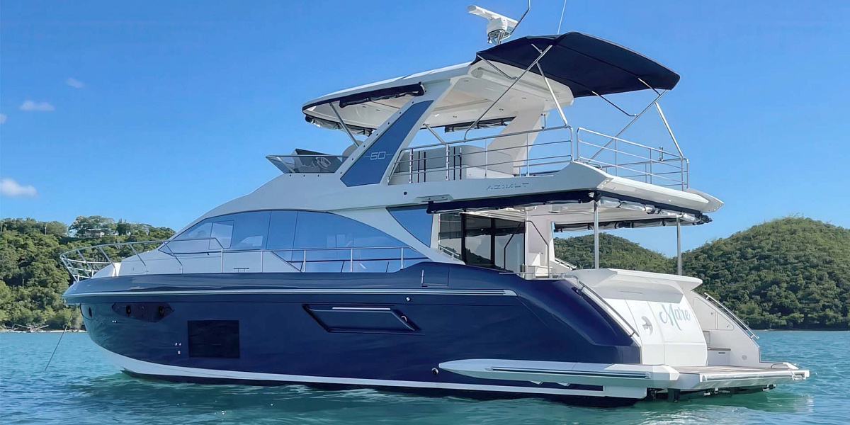 Аренда яхты Azimut 60 Mare на Пхукете